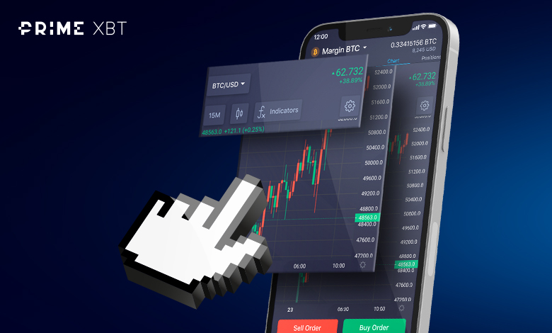 PrimeXBT crypto app